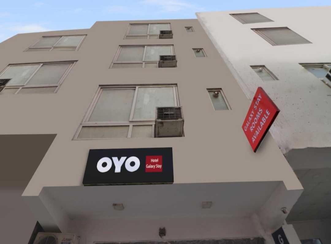 Hotel O Galaxy Stay New Delhi Exterior foto