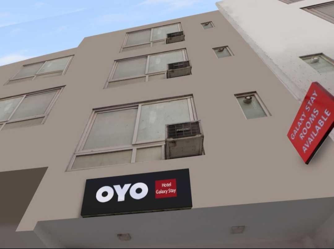 Hotel O Galaxy Stay New Delhi Exterior foto